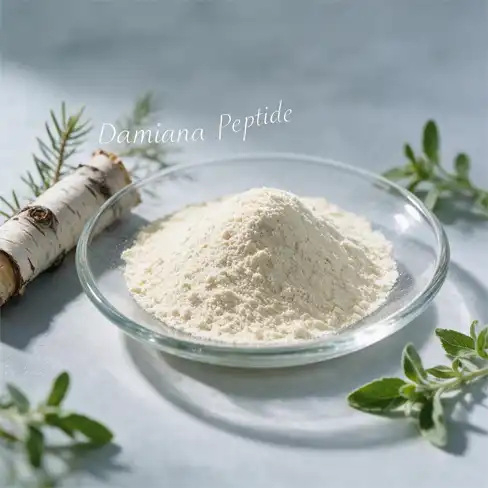 Why Partner With a Professional Damiana Peptide Manufacturer?